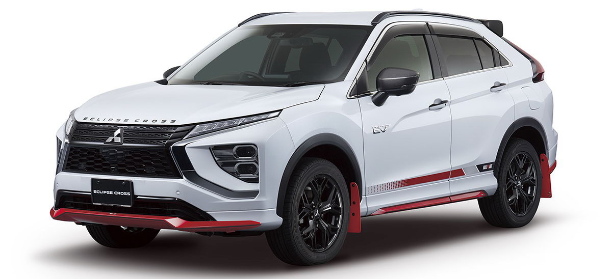 Кросовер Vision Ralliart: Mitsubishi відродив свій легендарний спортивний бренд